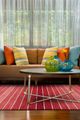 Feizy Santino Red 4' x 6' Rug-1