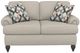 Flexsteel® Moxy Silver Driftwood Loveseat-1