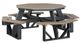Berlin Gardens Octagon Picnic Table-0