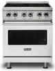 Viking® 5 Series 30" Stainless Steel Pro Style Induction Range-0