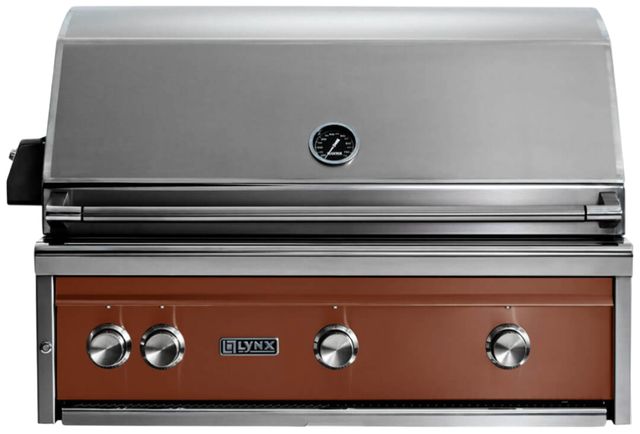 LYNX® Professional 3-Burner Sierra Built-In Natural Gas Grill with Rotisserie-0