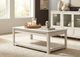 aspenhome® Sandro Brushed White Cocktail Table-2