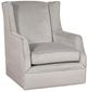 King Hickory Customizable Grayson Fabric Swivel Chair-0