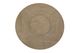 Bernards Elure Latte Round Dining Table with Lazy Susan and 4 Sling Dining Side Chairs-2