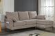 Mazin Furniture Mercury 2-Piece Taupe Reversible Chaise Sofa Sectional-2
