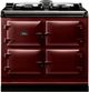 AGA™ 39" Claret Dual Control Electric Range-0