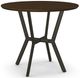 Amisco Customizable Norcross 36" Solid Ash Round Counter Height Table with a 42" Diameter Tabletop -0