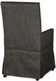 Forty West Margaret Charcoal Dining Arm Chair-2