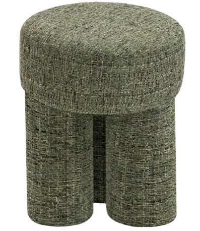 Meridian Furniture Larson Green Ottoman/Stool					-0