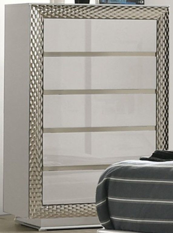 Furniture of America® Ventnor Gray Chest-0