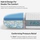 BEDGEAR® Frost 3.0 Performance® Dual Comfort Medium/Firm Standard Bed Pillow-4