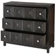 Olliix by Madison Park Brown Cecilia Accent Chest with 3 Drawers-2
