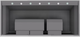 Vent-A-Hood® Designer Series 54" Gunsmoke Wall Mounted Range Hood-3
