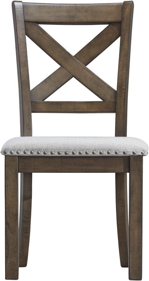 Signature Design by Ashley® Moriville Beige Dining Side Chair-1
