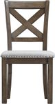 Signature Design by Ashley® Moriville Beige Dining Side Chair-1