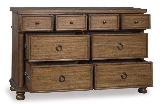 Signature Design by Ashley® Rowlenstown Brown Dresser-2