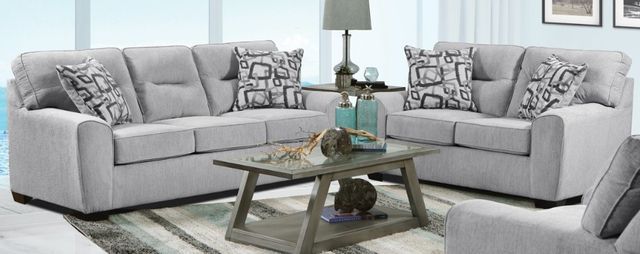 American Wholesale Furniture Avery Marble Grey Sofa-1