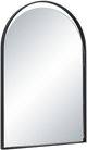 Renwil® Maniola Matte Black Accent Mirror-2