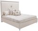Michael Amini® Glimmering Heights Ivory California King Upholstered Panel Bed-0