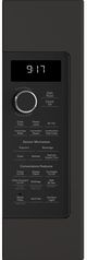 GE Profile™ 1.7 Cu. Ft. Fingerprint Resistant Black Stainless Over The Range Microwave-1