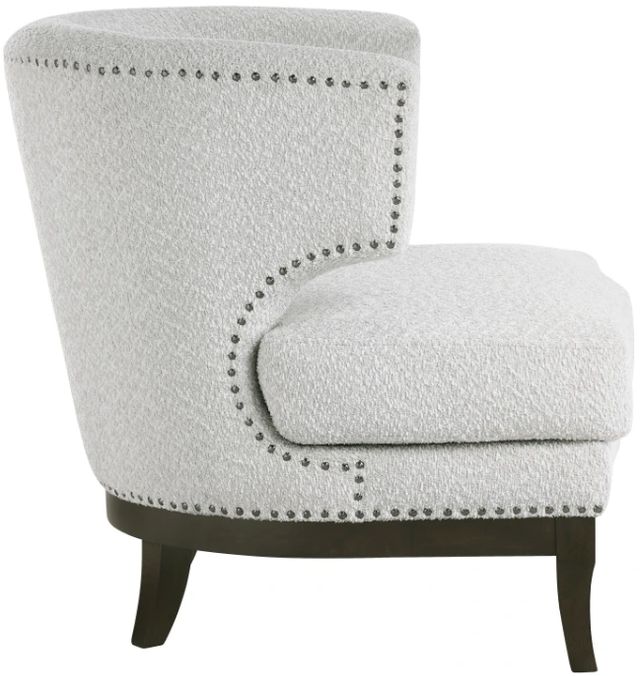 Homelegance® Halden Gray Accent Chair-3