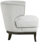Homelegance® Halden Gray Accent Chair-3