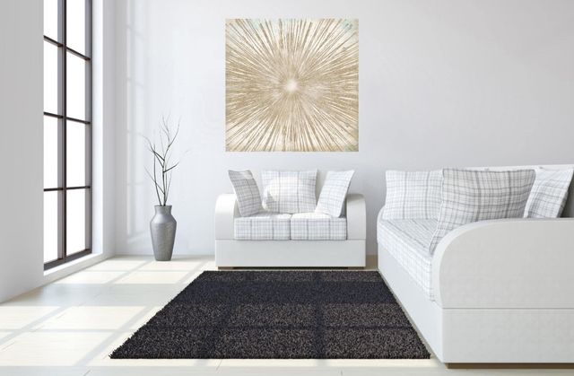 Classy Living Gold Sunburst Wall Art-1