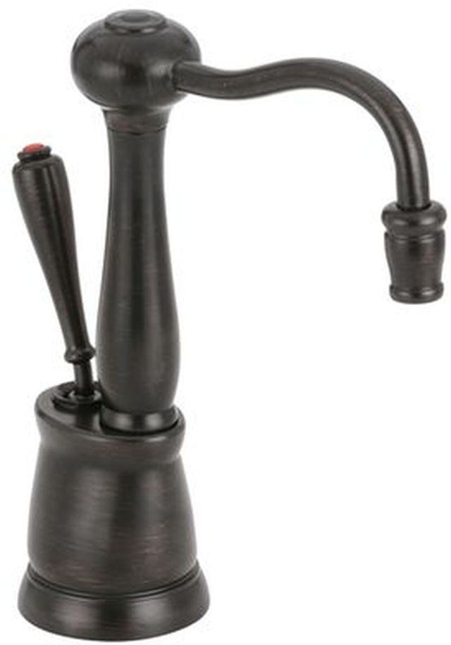 InSinkErator® Classic Oil Rubbed Bronze Indulge™ Antique Hot Only Faucet-0