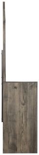 New Classic® Home Furnishings Misty Lodge Rustic Brown Dresser and Mirror Set-4