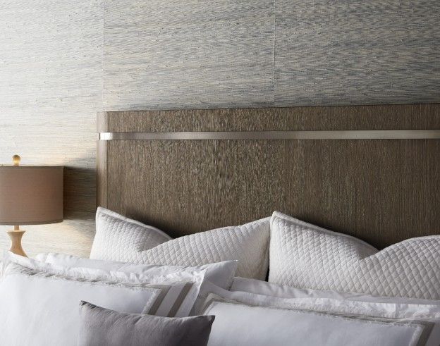 Hooker® Furniture Modern Mood Mink King Panel Bed-3