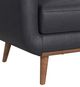 Elements International Horizon Pebble Navy Chair-4