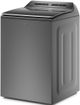 Whirlpool® 5.2 - 5.3 Cu. Ft. Chrome Shadow Top Load Washer with Removable Agitator-3