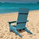 Enclover Adirondack Teal Folding Chair-2