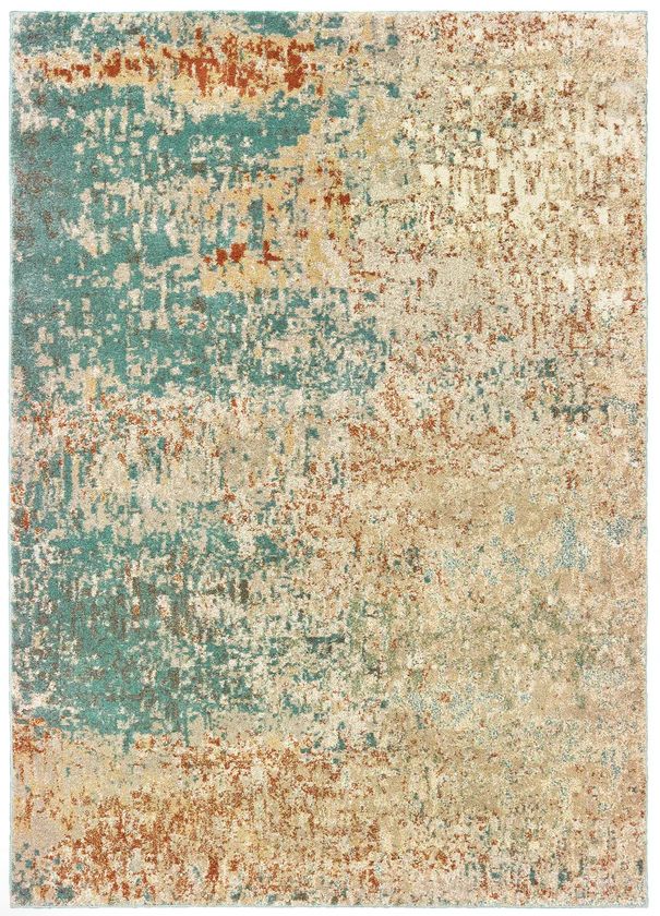 Oriental Weavers™ Carson 5'x7' Style 2 Area Rug-0