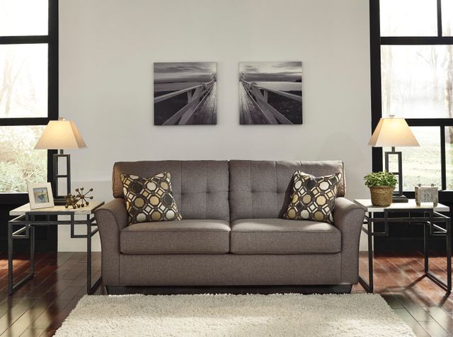 Signature Design by Ashley® Tibbee Slate Sofa-2