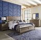 Liberty Furniture Ridgecrest 4-Piece Cobblestone California King Bedroom Set-5
