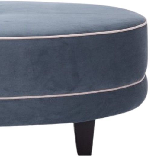 Decor-Rest® Furniture LTD Customizable 2552 Ottoman-2