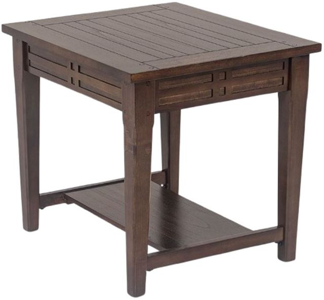 Steve Silver Co. Crestline Cherry End Table-0