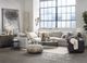 Moe's Home Collection Justin Taupe Slipper Chair-4