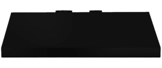 Vent-A-Hood® 60" Black Wall Mounted Range Hood-0
