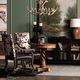 Crestview Collection Bengal Manor Kingsley Brown Accent Table-1