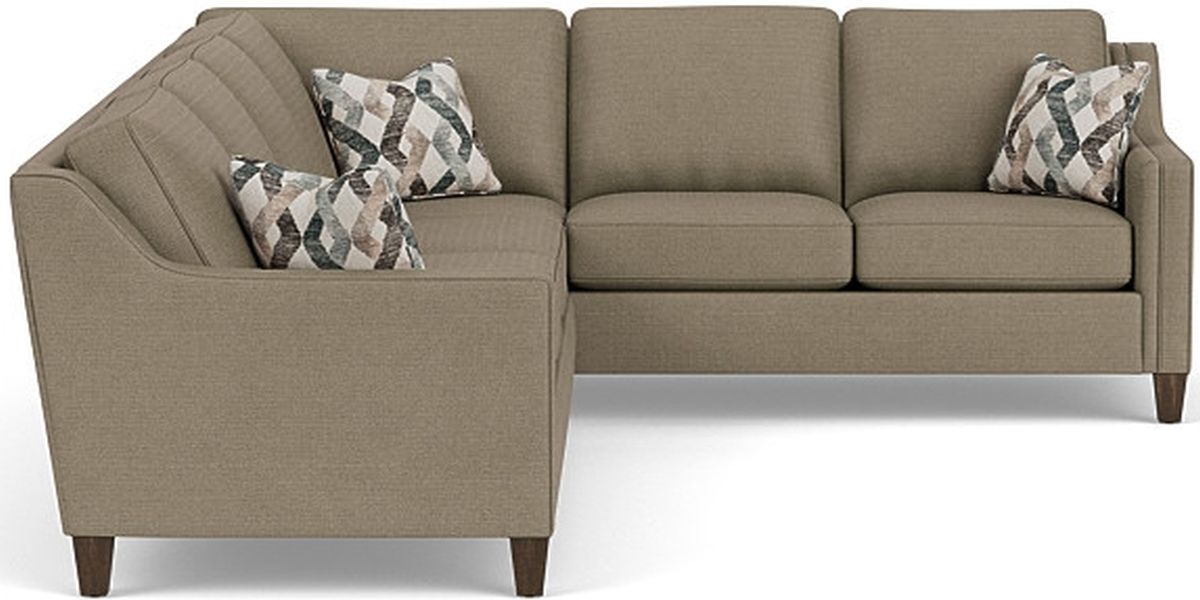 Flexsteel Customizable Finley Sectional Mauston Furniture Appliance Mauston WI