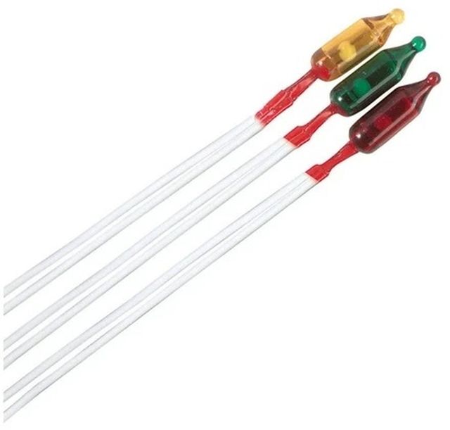 RadioShack 6-Volt Color Mini Lamps (3-Pack)-0
