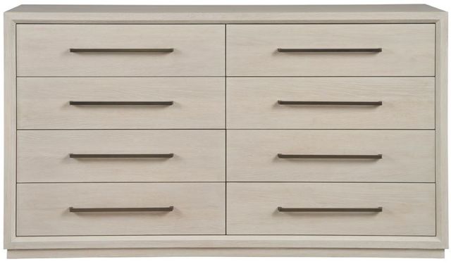 Universal Explore Home™ New Modern Astrid White Oak Drawer Dresser-1