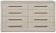 Universal Explore Home™ New Modern Astrid White Oak Drawer Dresser-1