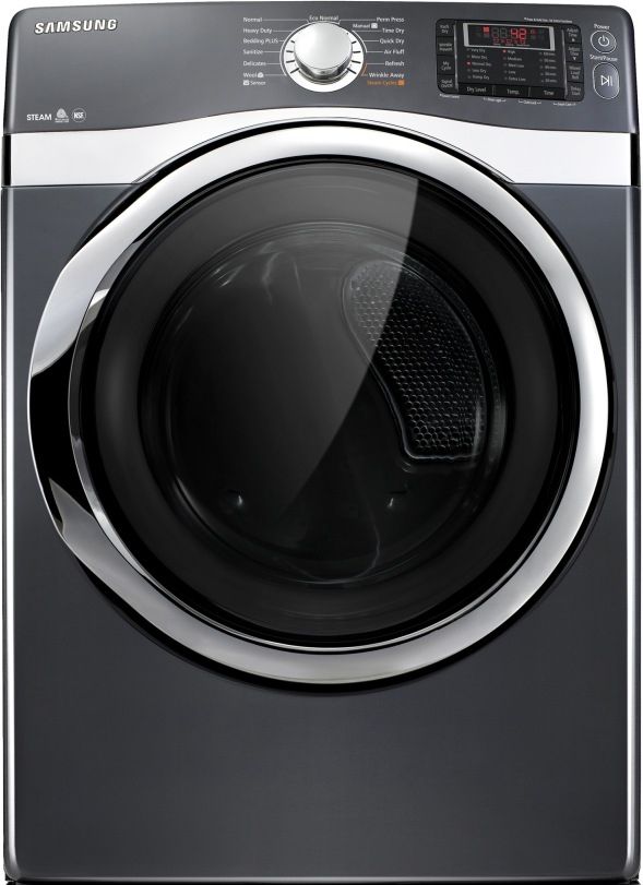 Samsung 7.5 Cu. Ft. Onyx Electric Dryer-0