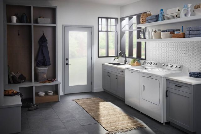 Maytag® White  Laundry Pair-6