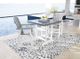 Signature Design by Ashley® Transville 3-Piece Gray/White Outdoor Dining Set-3
