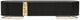 Michael Amini® Lisbon Silken Matte Black Media Cabinet-2