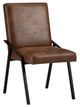 Ashley® Zumbado Black/Brown Upholstered Dining Chair-0